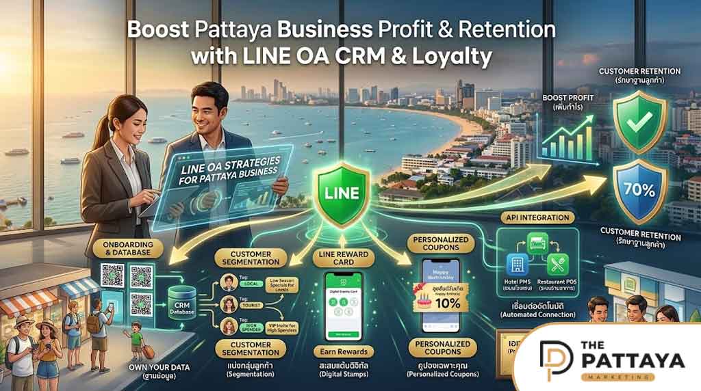 CRM & Loyalty via LINE OA