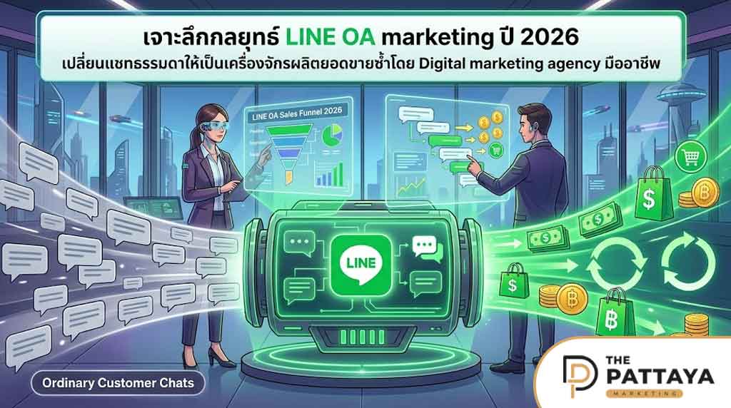 LINE OA marketing