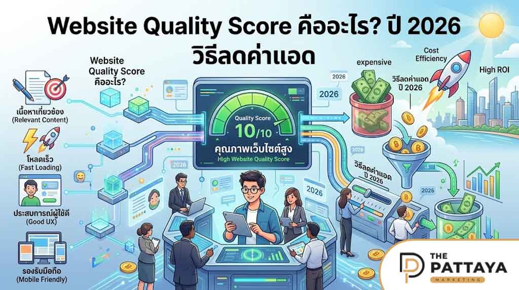 Website Quality Score