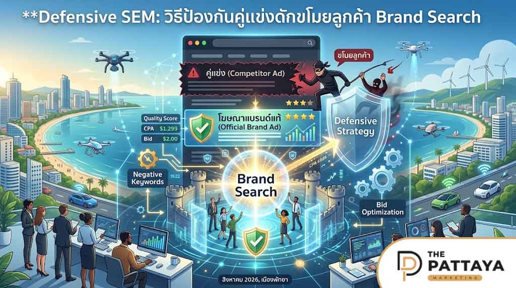 Pattaya Marketing
