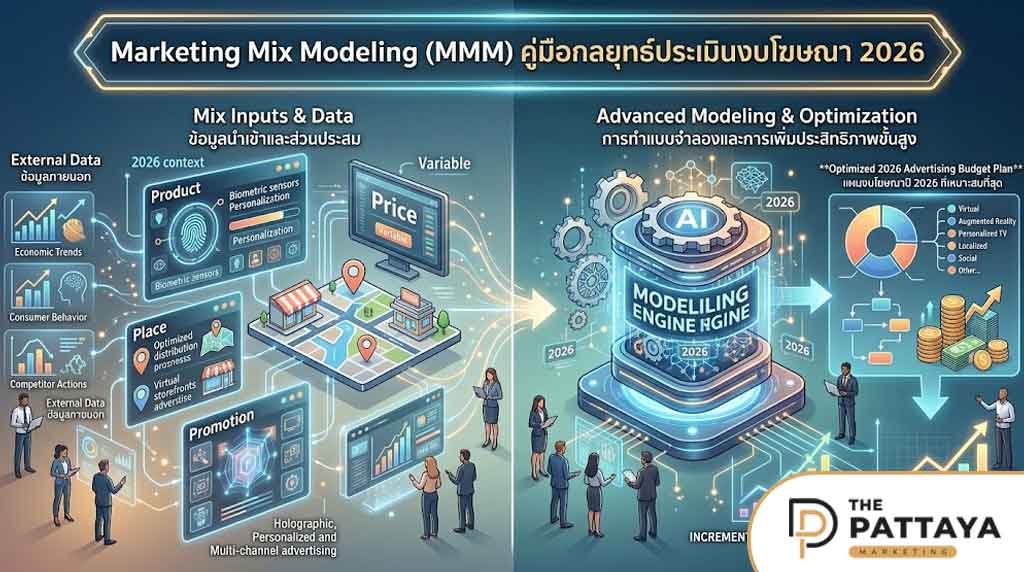 Marketing Mix Modeling (MMM)