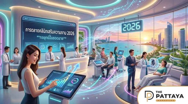 การตลาดคลินิกเสริมความงาม